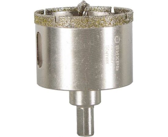 Коронка алмазная по керамограниту/керамике 55 мм Вихрь 73/10/9/7 – изображение 3