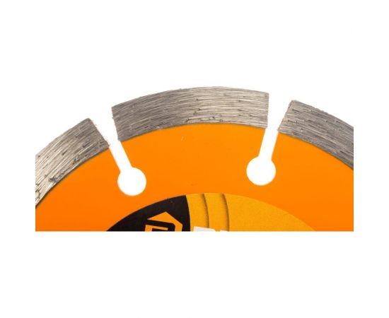 Диск алмазный отрезной сегментный (115х22.2/20 мм) Вихрь 73/10/3/1 – изображение 3