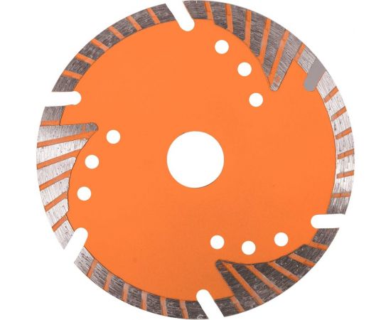 Диск алмазный отрезной турбо-сегментный (125х22.2 мм; сухая резка) Вихрь 73/10/3/21 – изображение 3