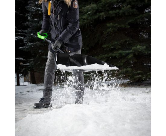 Снеговая лопата PALISAD LUXE PROFI 550x415 мм, длина 1405 мм 61607 – изображение 3