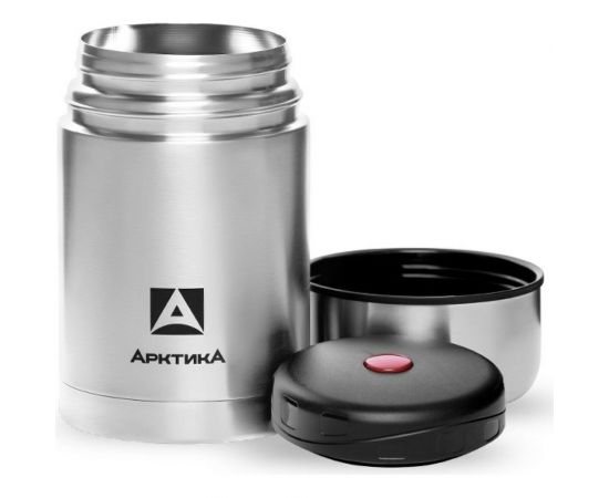 Стальной термос для еды Арктика 0.5 л 301-500А в чехле – изображение 3