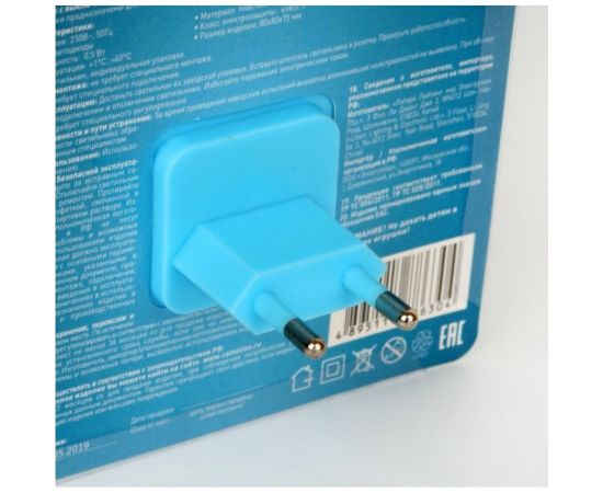 Ночник Camelion Led с выключателем NL-242 "Медведи очкарики" 13817 – изображение 3