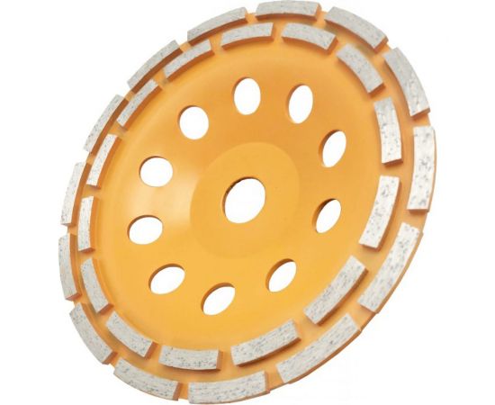 Чашка алмазная зачистная двухрядная 230 мм Вихрь 73/10/3/8 – изображение 3