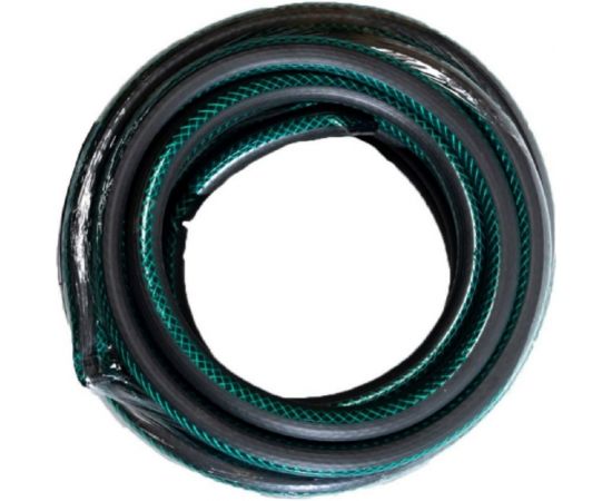 Армированный поливочный шланг Вихрь ПВХ, трёхслойный, 3/4"", 15 м, зелёный 73/7/2/9 – изображение 3