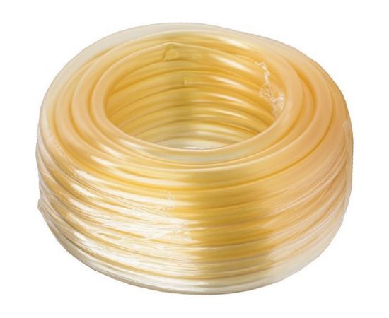 Поливочный однослойный шланг Вихрь Силикон 3/4"", 25 м, прозрачный 73/7/2/29 – изображение 3