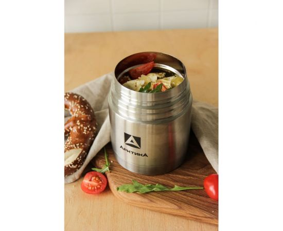 Стальной термос для еды Арктика 1 л 301-1000 – изображение 3