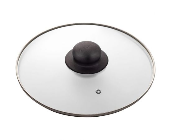 Стеклянная крышка SCOVO диаметр 220 мм KC-003 – изображение 3