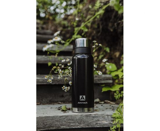 Термос с узким горлом Арктика 1.6 л 106-1600-BK – изображение 3