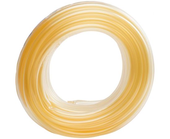 Поливочный однослойный шланг Вихрь Силикон 3/4"", 25 м, прозрачный 73/7/2/29 – изображение 4