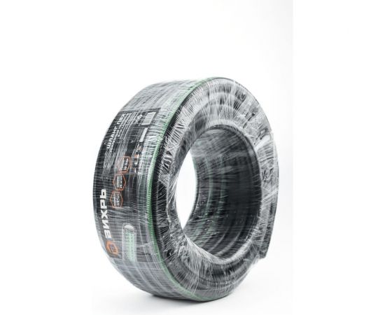 Армированный усиленный поливочный шланг Вихрь премиум, ПВХ, пищевой, четырехслойный, 3/4"", 25 м 73/7/2/11 – изображение 4