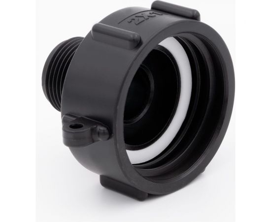 Переходник на еврокуб ПоливНаДаче 2"(S60) х 1"(наружная резьба) S60x1НР – изображение 4