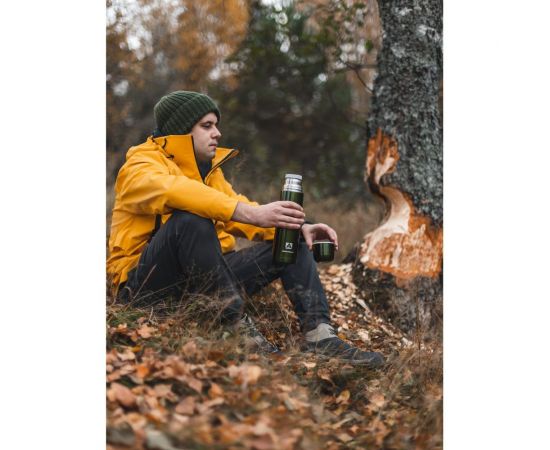 Термос с узким горлом Арктика 1 л, болотный 102-1000-GN – изображение 4