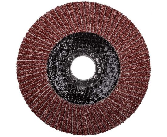 Круг лепестковый торцевой 125x22.2 мм, Р40 Вихрь 73/1/3/42 – изображение 4