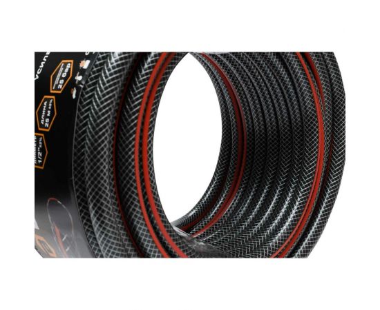 Армированный усиленный поливочный шланг Вихрь премиум, ПВХ, пищевой, трехслойный, 1/2"", 25 м 73/7/2/10 – изображение 4