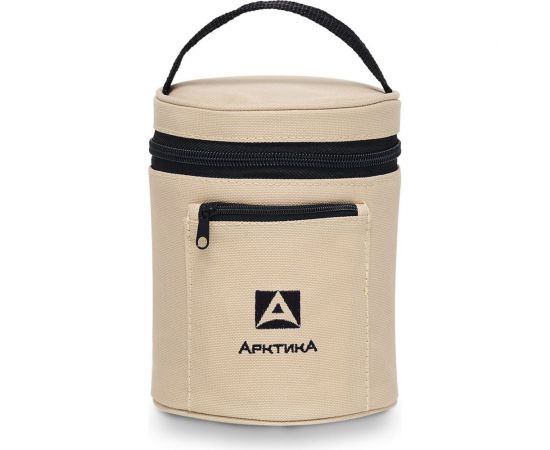Стальной термос для еды Арктика 0.5 л 301-500А в чехле – изображение 4