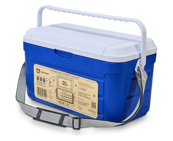 Изотермический контейнер Арктика 20 л, 2000-20-BL синий – изображение 4