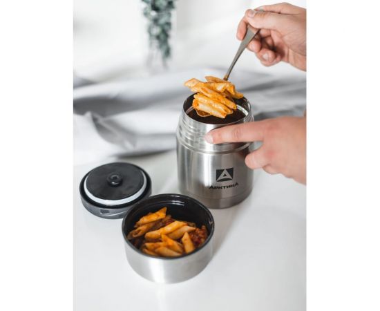 Стальной термос для еды Арктика 0.75 л 301-750 – изображение 4