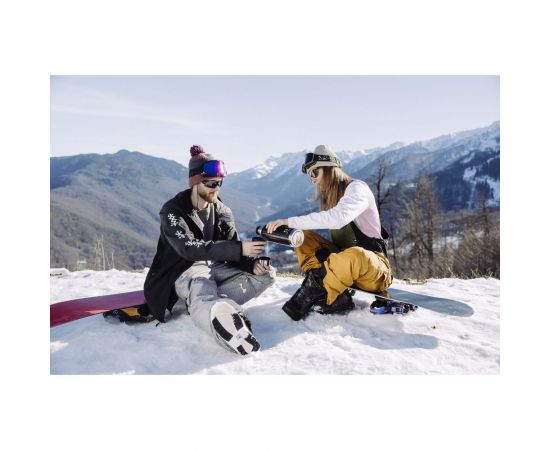 Термос с узким горлом Арктика 1.6 л 106-1600-BK – изображение 4