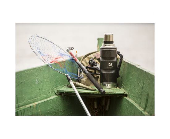 Термос Арктика Уазик 2.2 л, черный, с ручкой 106-2200Р-BK – изображение 5