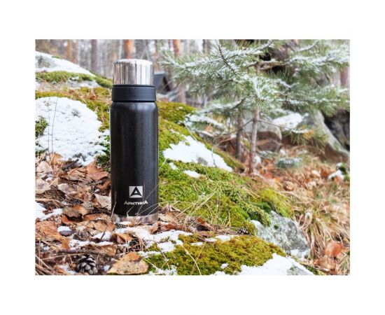 Термос с узким горлом Арктика 0.75 л, черный 106-750-BK – изображение 5