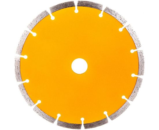 Диск алмазный отрезной сегментный (180х22.2/20 мм) Вихрь 73/10/3/4 – изображение 5