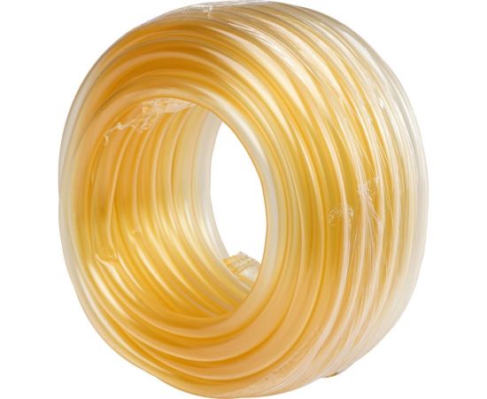 Поливочный однослойный шланг Вихрь Силикон 3/4"", 25 м, прозрачный 73/7/2/29 – изображение 5