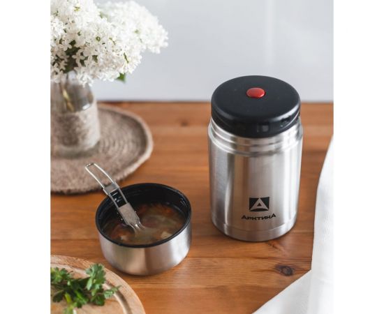 Стальной термос для еды Арктика 1 л 301-1000 – изображение 5