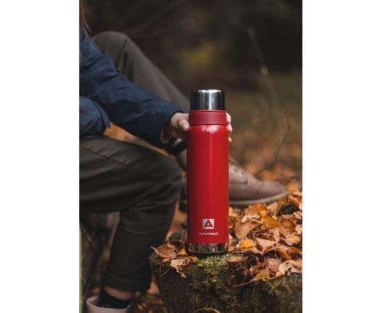Термос с узким горлом Арктика 0.75 л, красный 106-750-RD – изображение 5