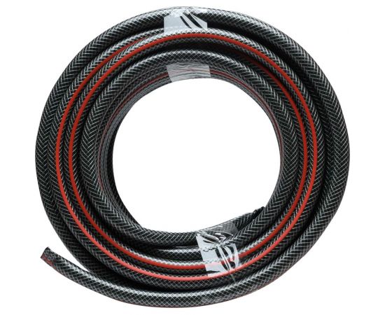 Армированный усиленный поливочный шланг Вихрь премиум, ПВХ, пищевой, трехслойный, 1/2"", 25 м 73/7/2/10 – изображение 5