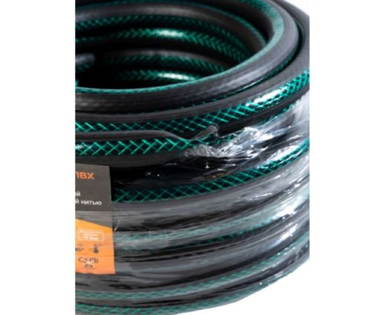 Армированный поливочный шланг Вихрь ПВХ, трёхслойный, 3/4"", 15 м, зелёный 73/7/2/9 – изображение 5