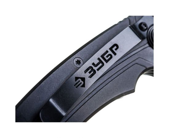 Складной нож ЗУБР ПРЕМИУМ ХРАНИТЕЛЬ 47710 – изображение 6