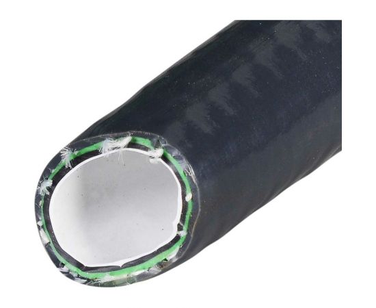 Армированный усиленный поливочный шланг Вихрь премиум, ПВХ, пищевой, четырехслойный, 3/4"", 25 м 73/7/2/11 – изображение 6