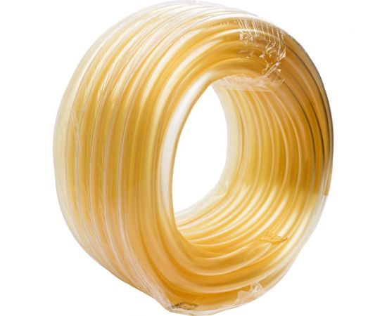 Поливочный однослойный шланг Вихрь Силикон 3/4"", 25 м, прозрачный 73/7/2/29 – изображение 6