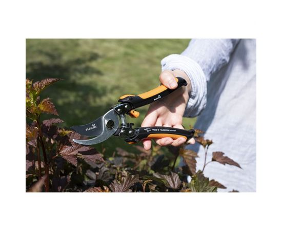 Телескопический плоскостной секатор Plantic pro86 2 в 1 35386-01 – изображение 6
