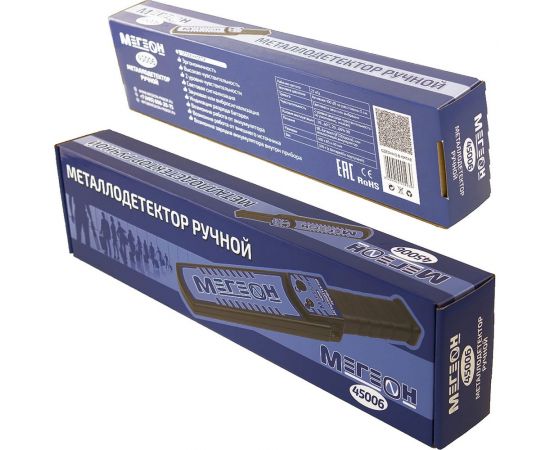 Ручной металлодетектор МЕГЕОН 45006 к0000005939 – изображение 8