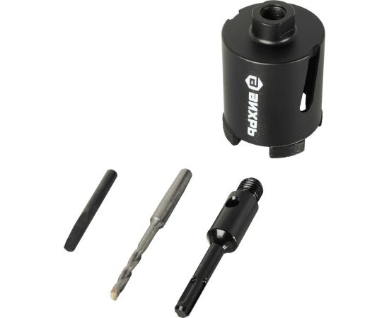 Коронка алмазная по бетону 68 мм, SDS-Plus Вихрь 73/10/9/9 – изображение 8