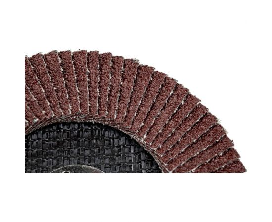 Круг лепестковый торцевой 125x22.2 мм, Р40 Вихрь 73/1/3/42 – изображение 8