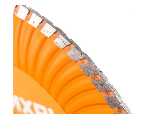 Диск алмазный отрезной Турбо (230х22.2 мм; сухая резка) Вихрь 73/10/3/20 – изображение 8