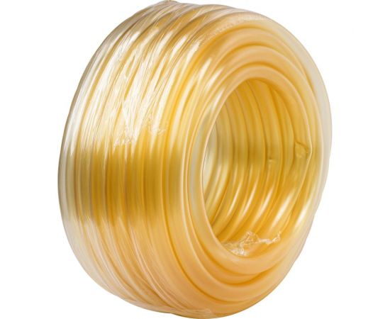 Поливочный однослойный шланг Вихрь Силикон 3/4"", 25 м, прозрачный 73/7/2/29 – изображение 8