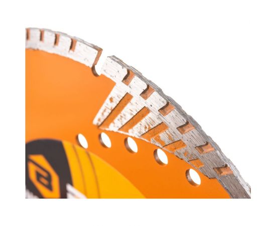 Диск алмазный отрезной турбо-сегментный (230х22.2 мм; сухая резка) Вихрь 73/10/3/22 – изображение 10