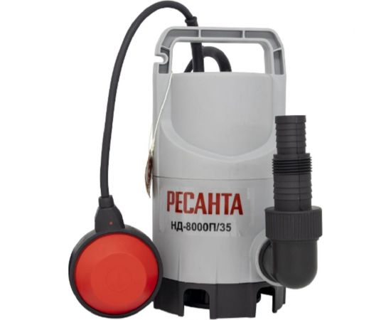 Дренажный насос Ресанта НД-8000П/35 77/2/1 