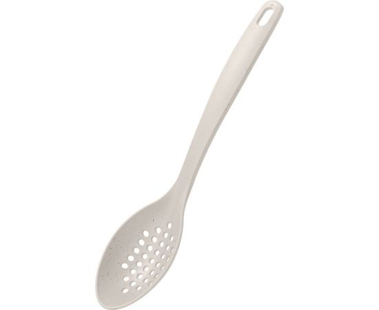 Поварская ложка с отверстиями Phibo Basic, 28 см, бежевый флэк 431287635 