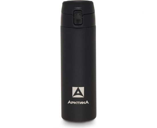Термокружка Арктика 0,5 литра, текстурная черная 705-500-BKT 