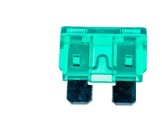 Предохранитель Nord-Yada MEDIUM стандарт 30 A, 19.1x5.1 мм, h18.8 W270, 2 шт в упаковке 901853 