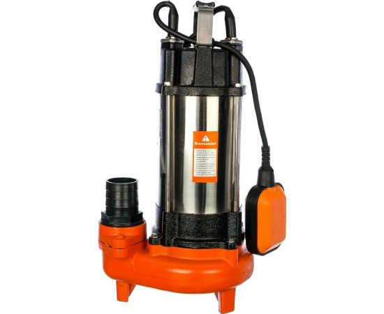 Погружной фекальный насос Вихрь ФН-750 68/5/3 