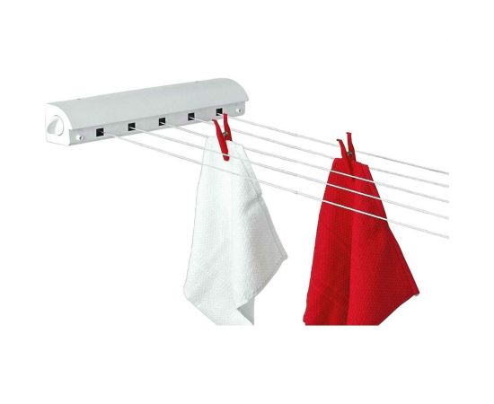 Настенная сушилка для белья PRIMANOVA 5х4.2 м, белая M-B23-01 