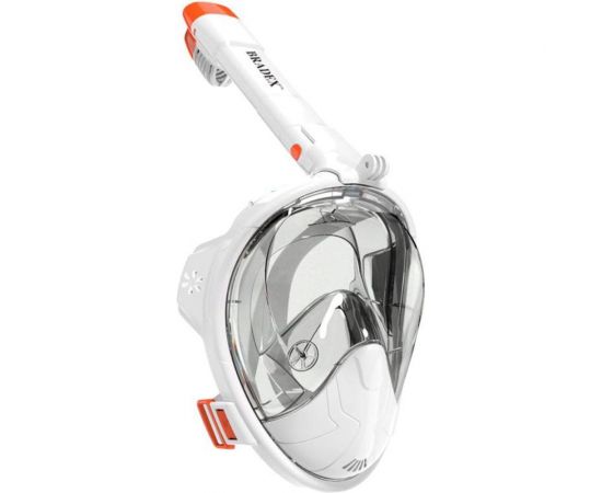 Полнолицевая маска для снорклинга BRADEX со складной трубкой, S SF 0549 