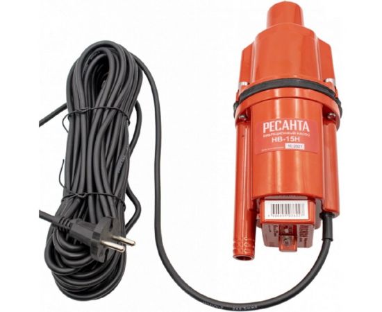 Вибрационный насос Ресанта НВ-15Н 77/8/4 