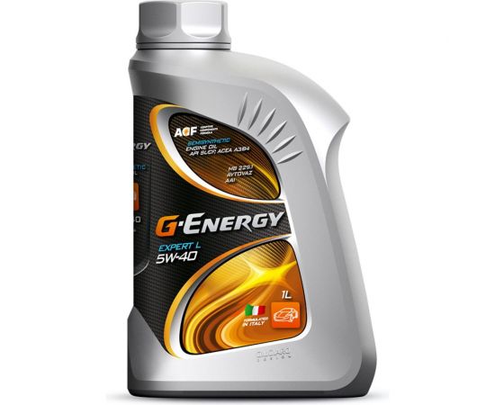 Масло Expert L 5W-40 1л G-Energy 253140260 