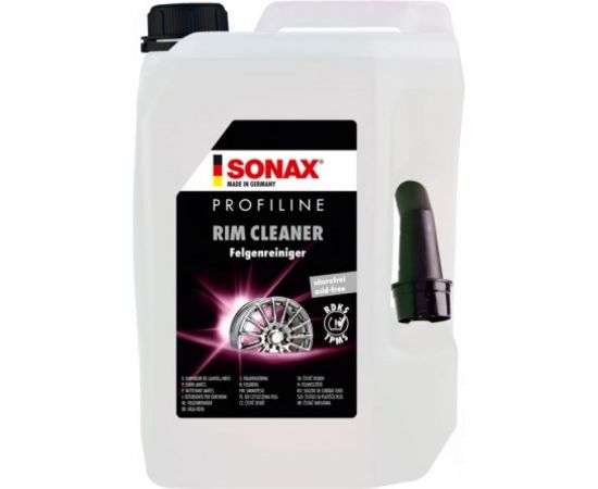 Бескислотное средство для очистки колесных дисков SONAX ProfiLine PLUS 5л 230500 